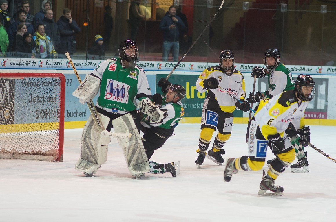 Mitterteich unterliegt den Tigers 1B mit 5:1