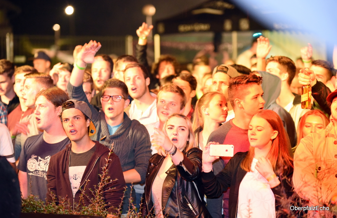Beachparty mit vier DJs