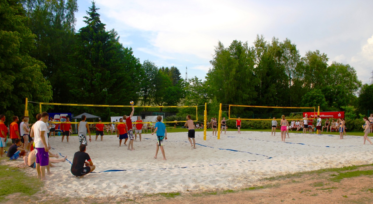 Beachvolleyball Spaßturnier in Vohenstrauß