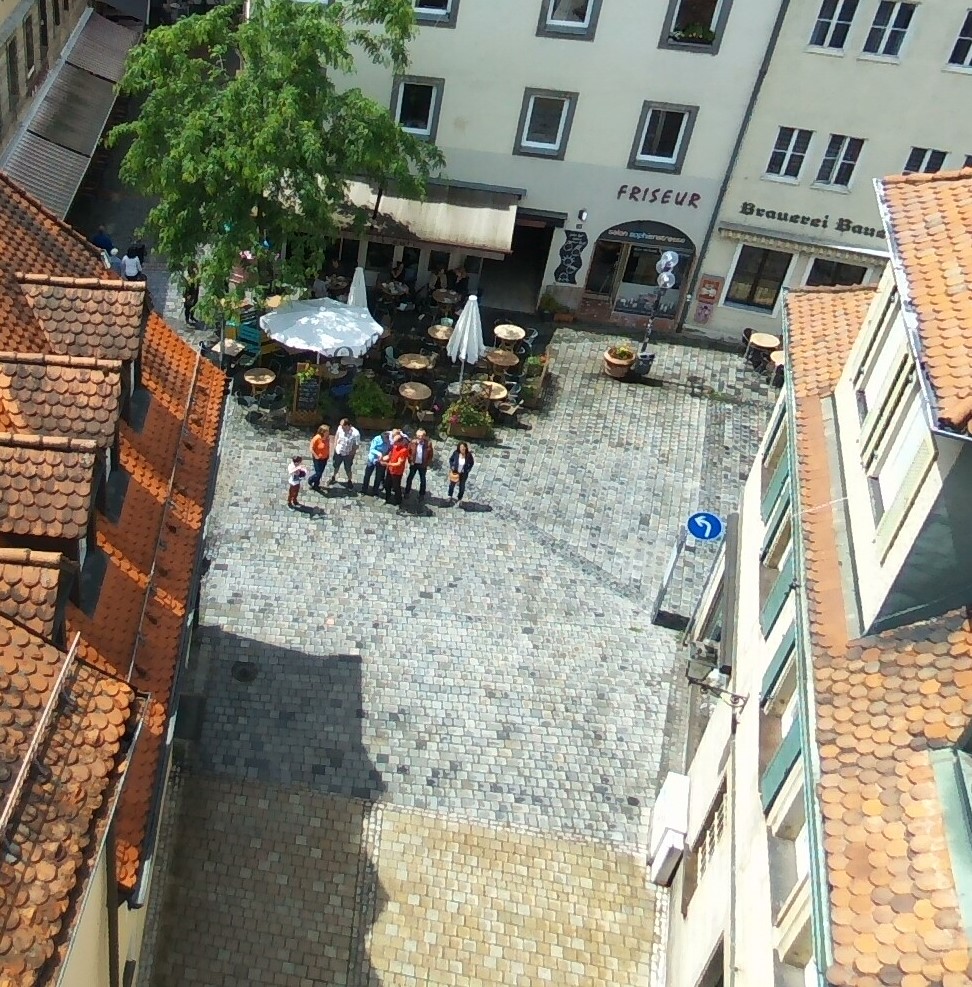 Erfinder treffen sich zum Frühstück