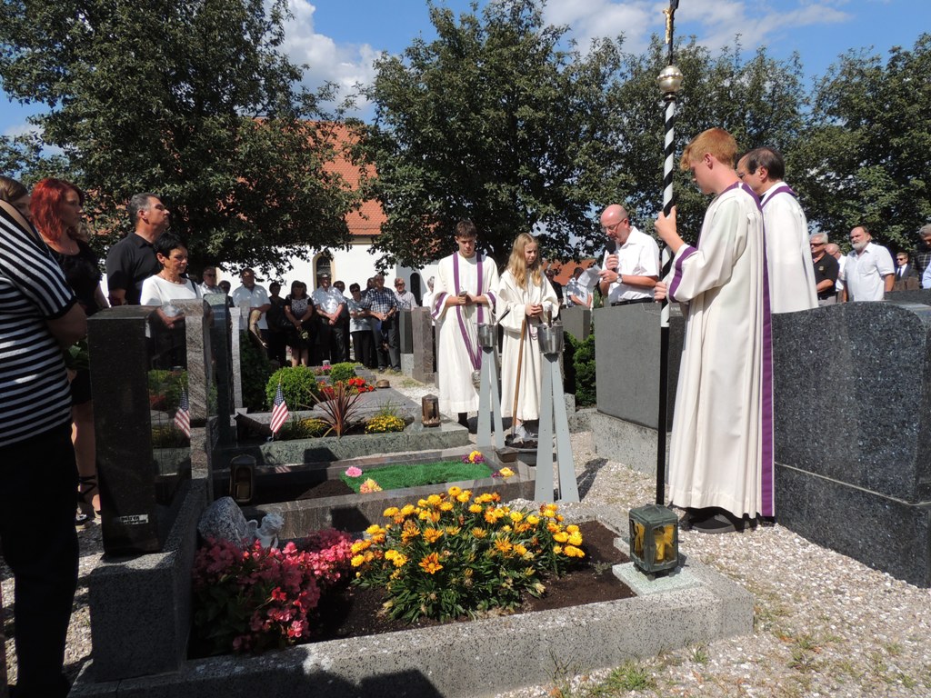 Grafenwöhr trauert um Georg Specht