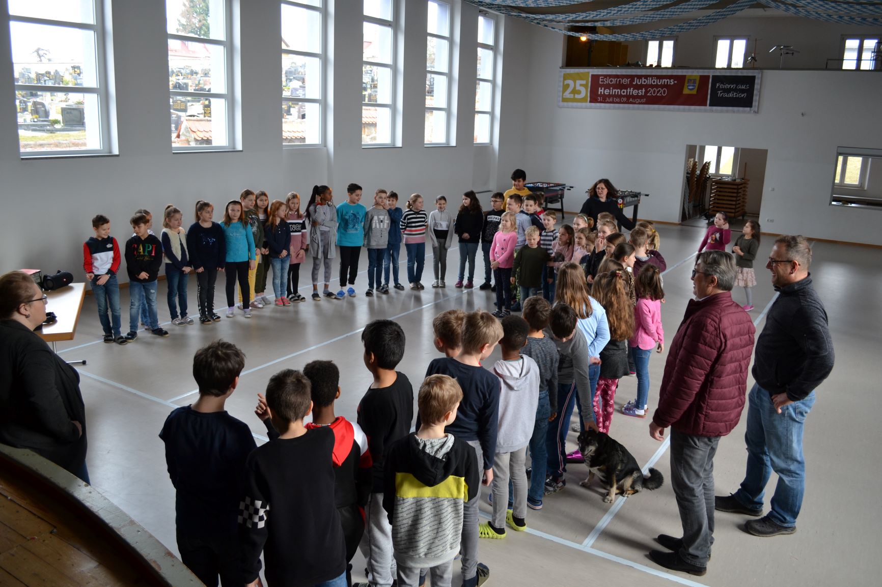 Musik liegt in der Luft: Lautsprecher für Grundschule