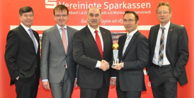 Vereinigte Sparkassen: Förderprofi 2015