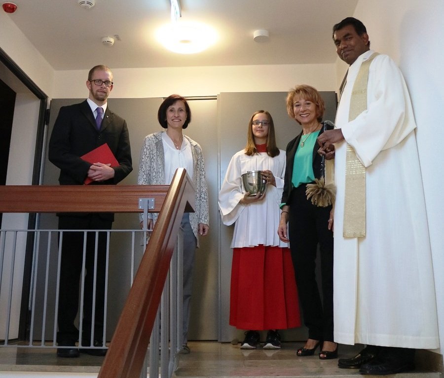 Benefizium als neuer Ort der Begegnung eingeweiht