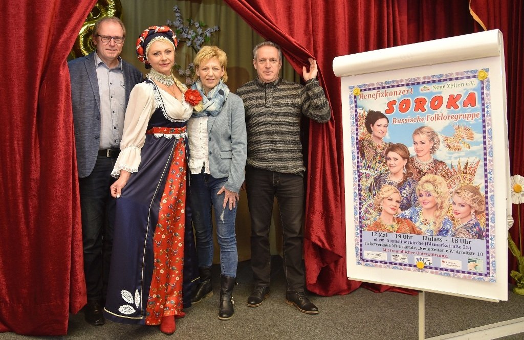 Konzert der Spitzenklasse – eine internationale Band kommt in die Stadt