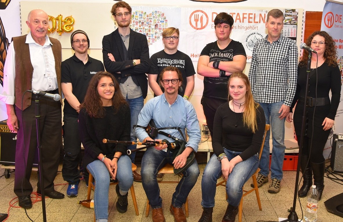 Premiere gemeistert: Benefizkonzert ist große Hilfe für Weidener Tafel