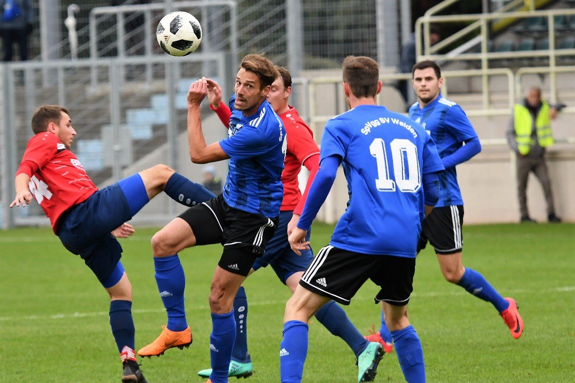 5:1-Sieg für SpVgg: Busch glänzt, Götz bewusstlos