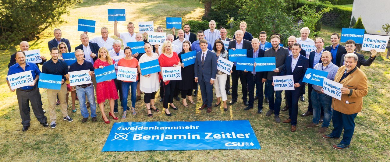 Prominenz für CSU Stadtratsliste