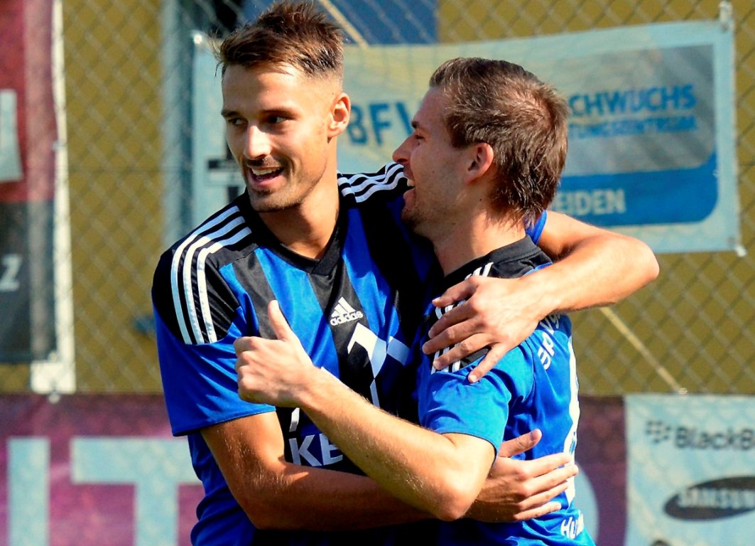 Benny Werner verlängert Vertrag bei SpVgg Weiden