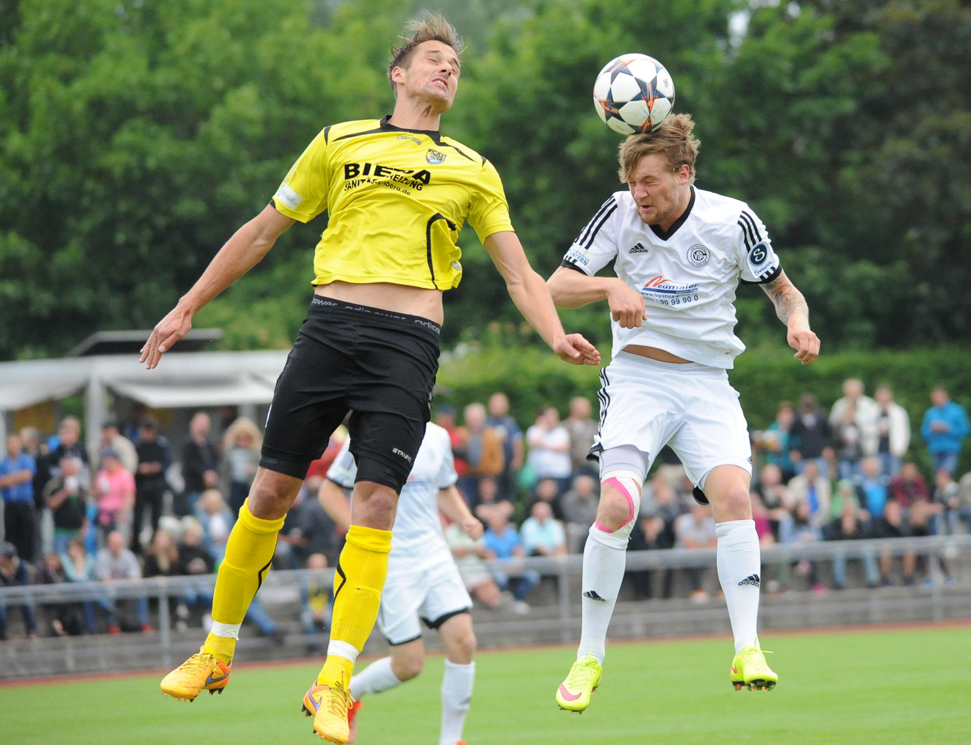 Ein neues Gesicht bei der SpVgg SV Weiden