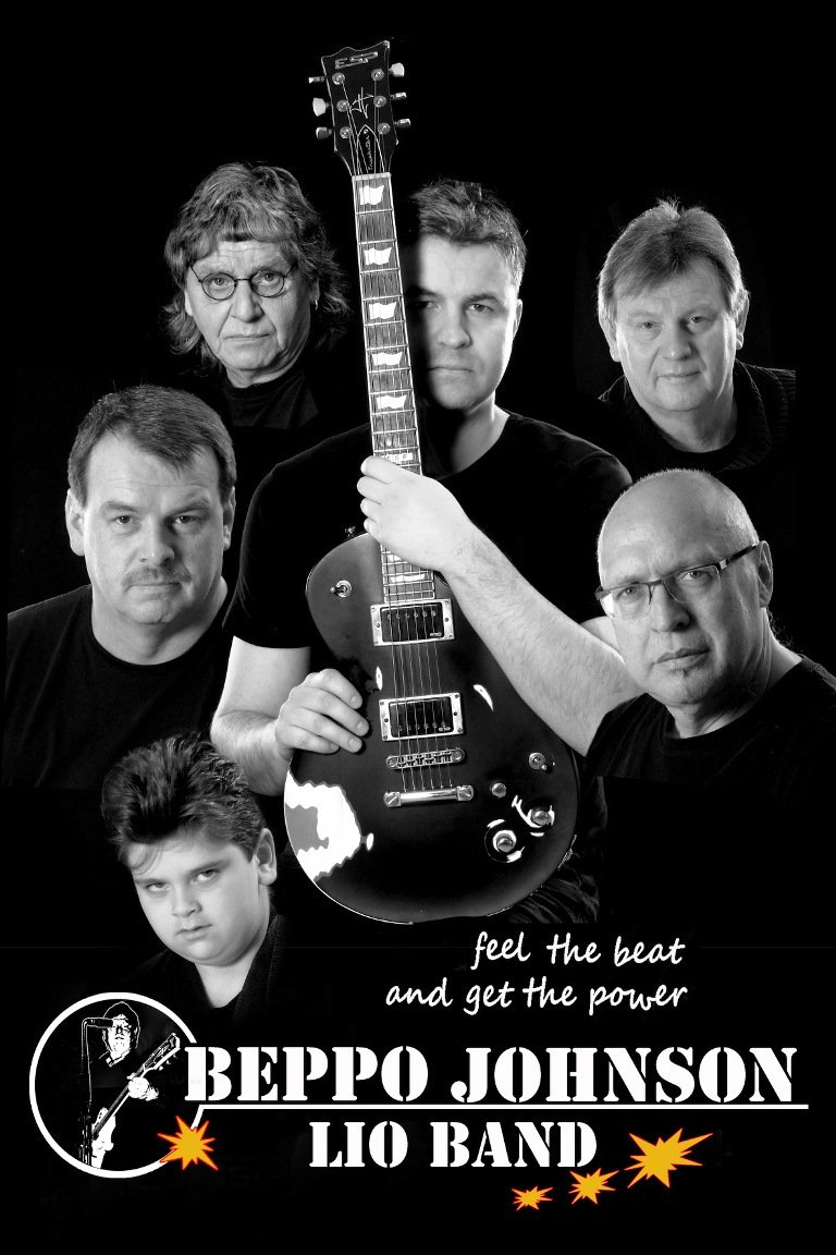 30 Jahre Beppo-Johnson-Lio-Band: Feuerwerk aus Rock, Pop und Oldies