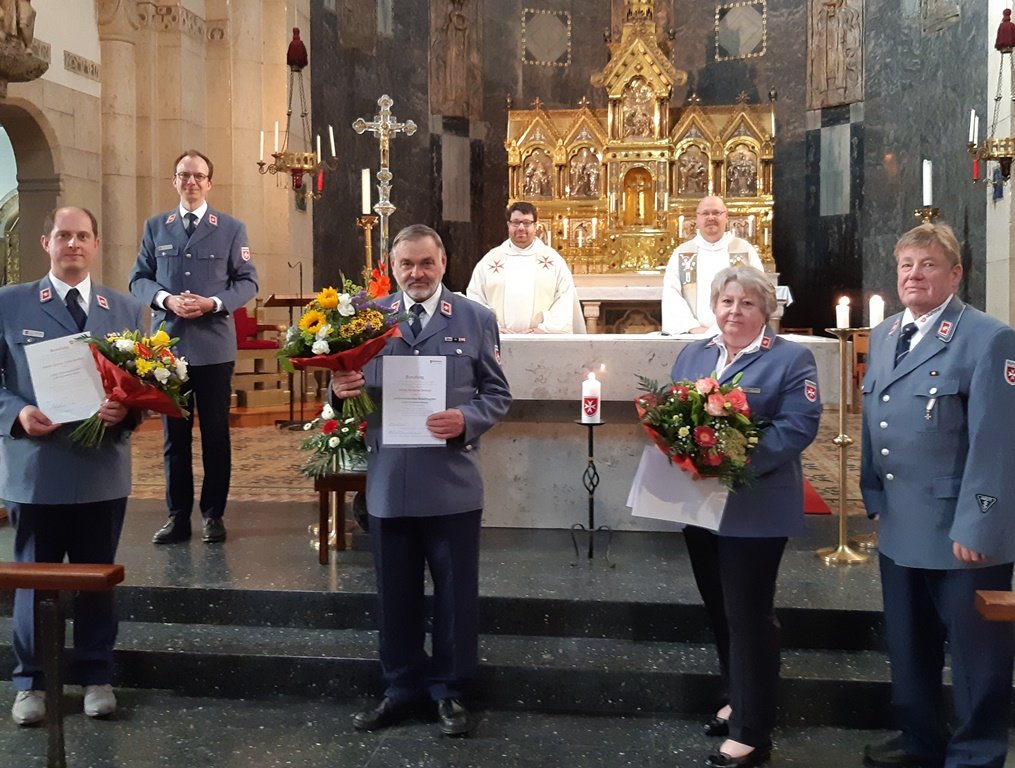 Malteserbeauftragte offiziell berufen