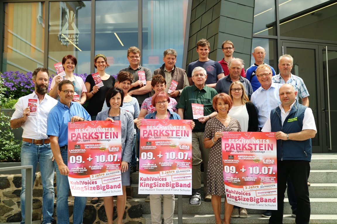 Beschwingtes Parkstein: Vulkanerlebnis feiert Geburtstag