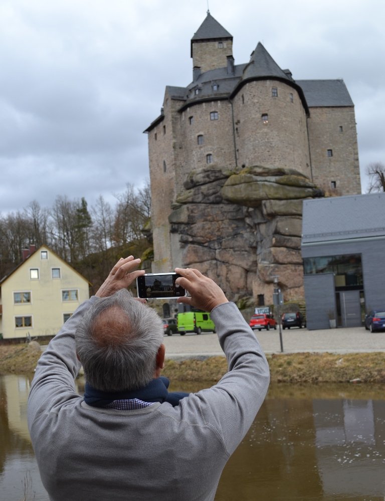 Keine Freiluftveranstaltungen auf Burg Falkenberg! Ist es zu laut?