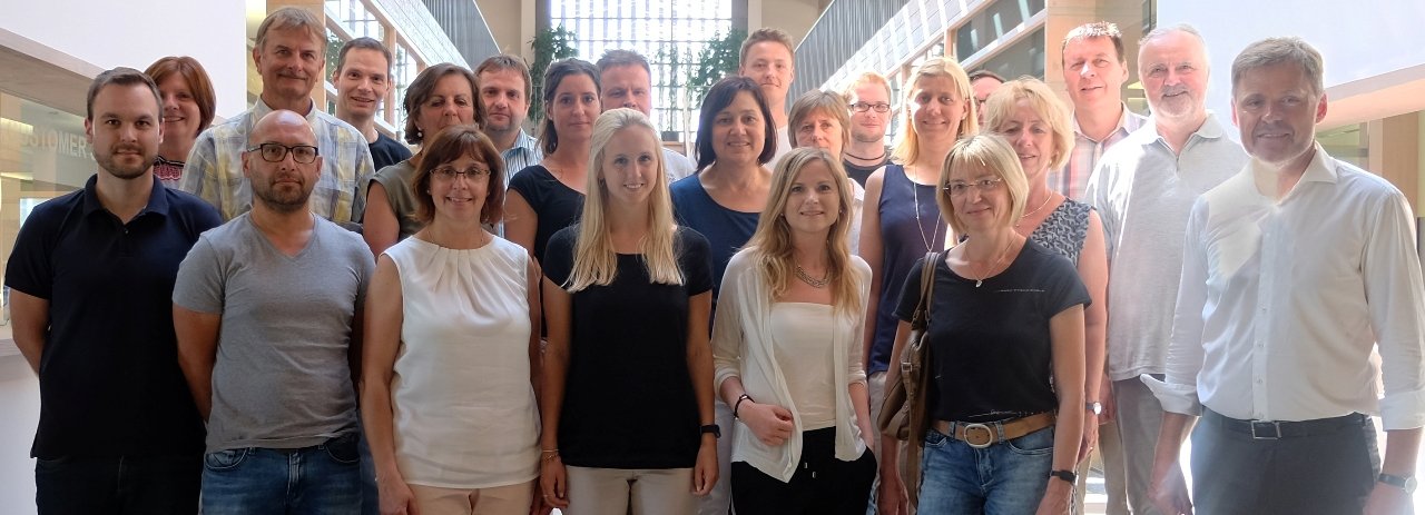 Agentur für Arbeit besichtigt Familienunternehmen in Falkenberg