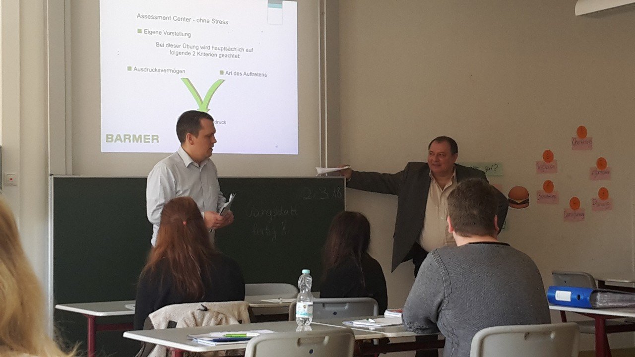 Mit Bewerbungstraining zum Erfolg!