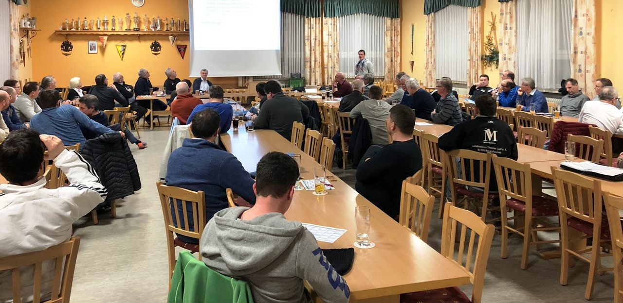 Wintertagung Bezirksliga Nord: Über Relegationsmodus und worauf sich Fußballer freuen