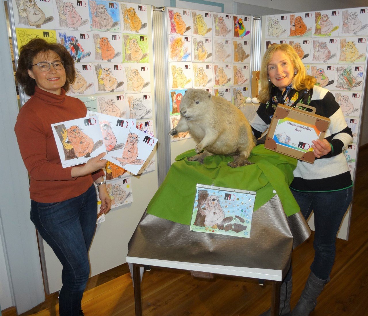 Biber Billy beliebt bei Kindern