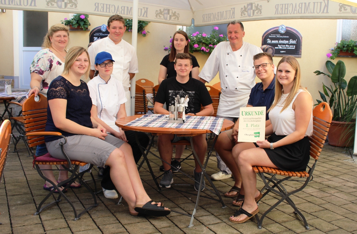 Gasthof „Zum Stichn“: Der beliebteste Biergarten der Nordoberpfalz