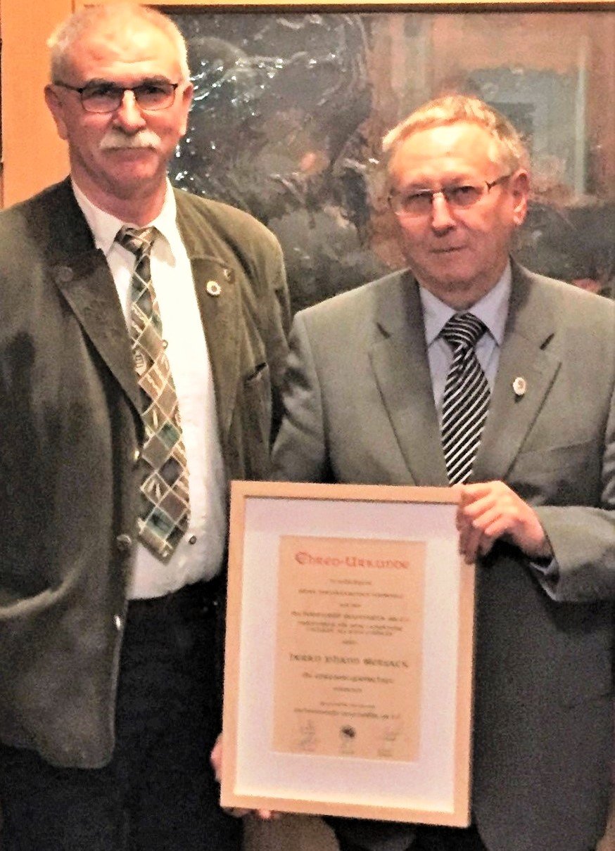 Höchste Anerkennung: Fischereiverein ernennt Johann Biersack zum Ehrenmitglied