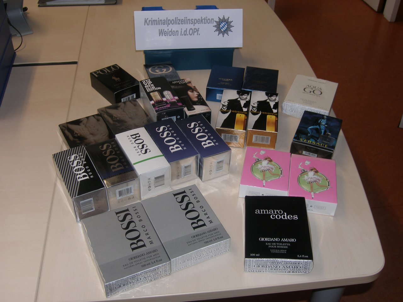 Produktschmuggler festgenommen