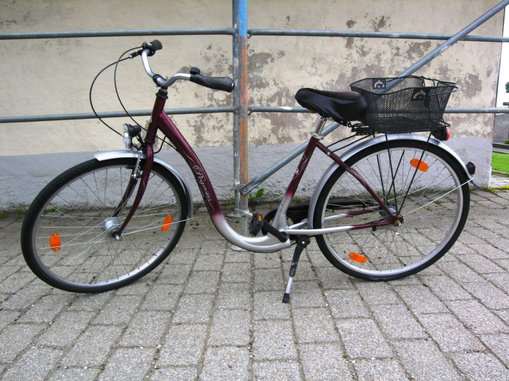 Damenrad vertauscht oder geklaut