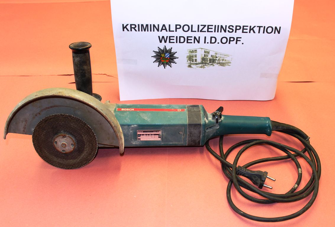 Einbruch in Kirchenthumbacher Rathaus