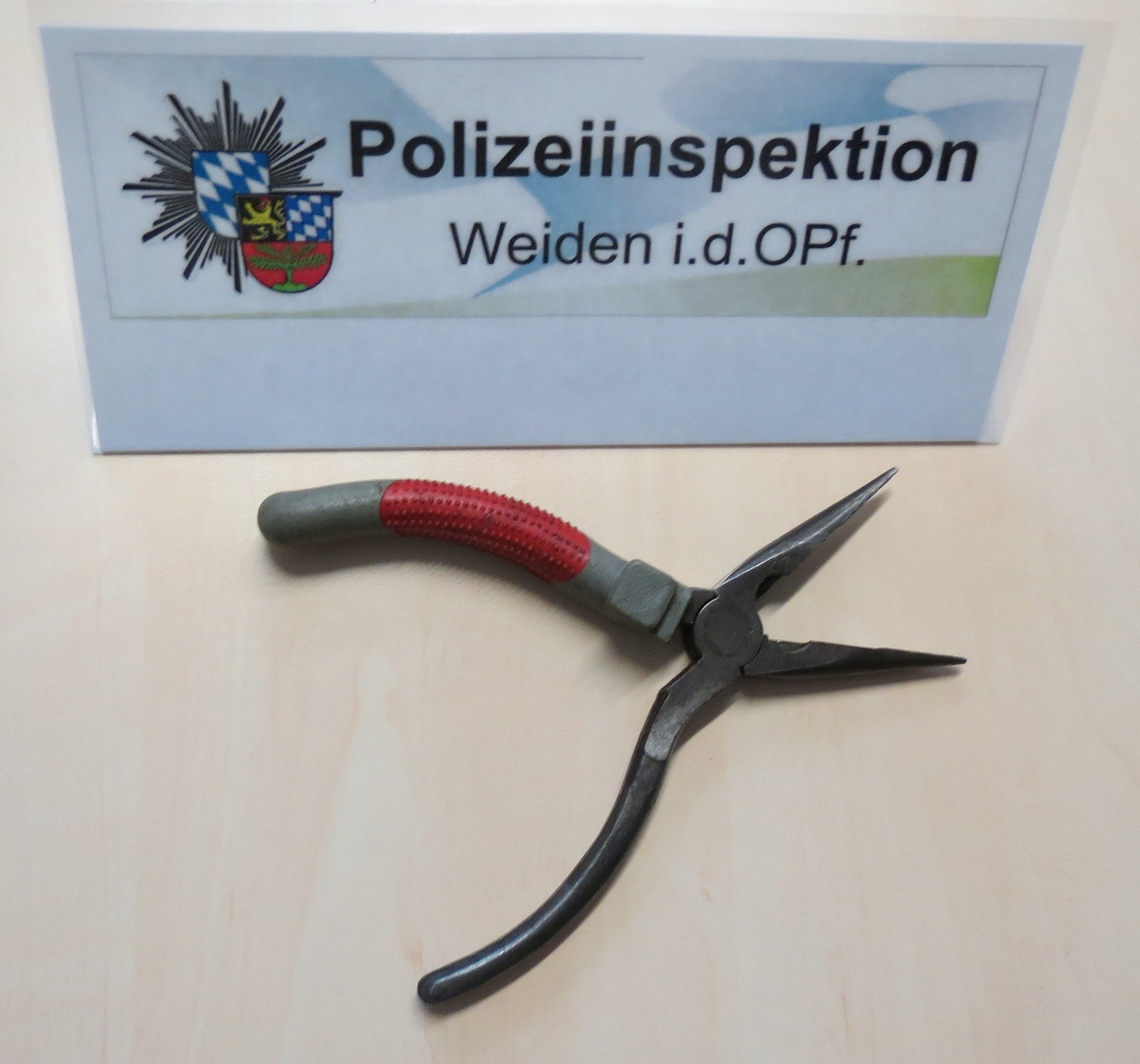 Fahrraddieb auf frischer Tat ertappt
