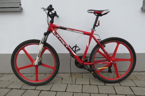 Fahrrad sucht Besitzer