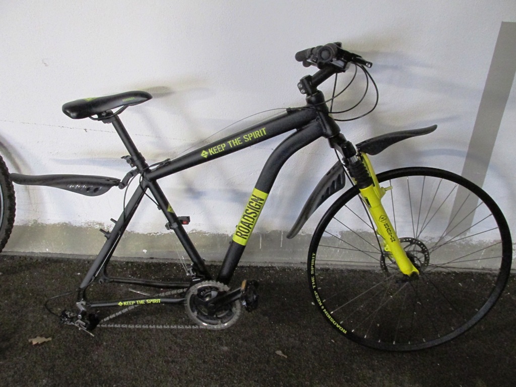 Wer vermisst sein Fahrrad?