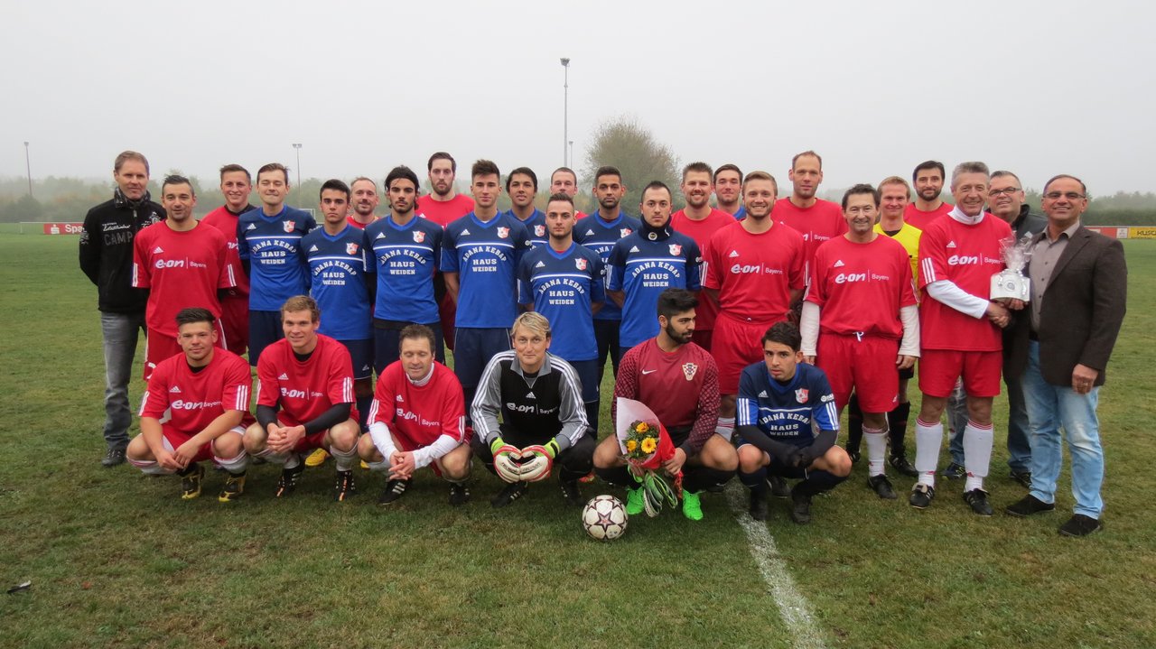 Beispiellose Integration auf dem Fußballplatz