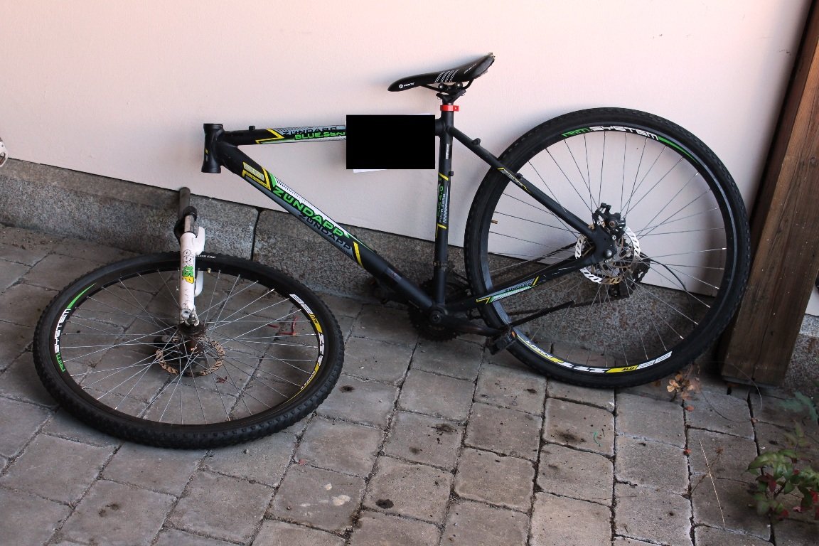 Wem gehört dieses Fahrrad?