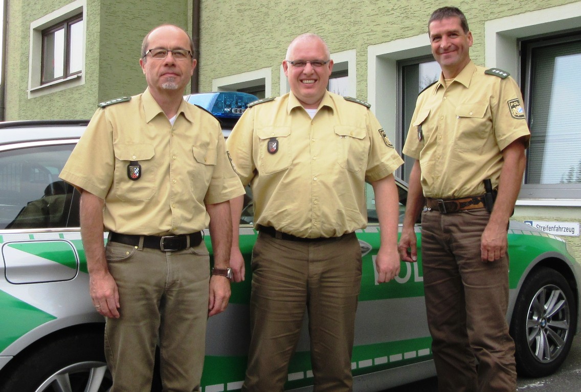 Neuer Sachbearbeiter Verkehr bei der Polizei Neustadt