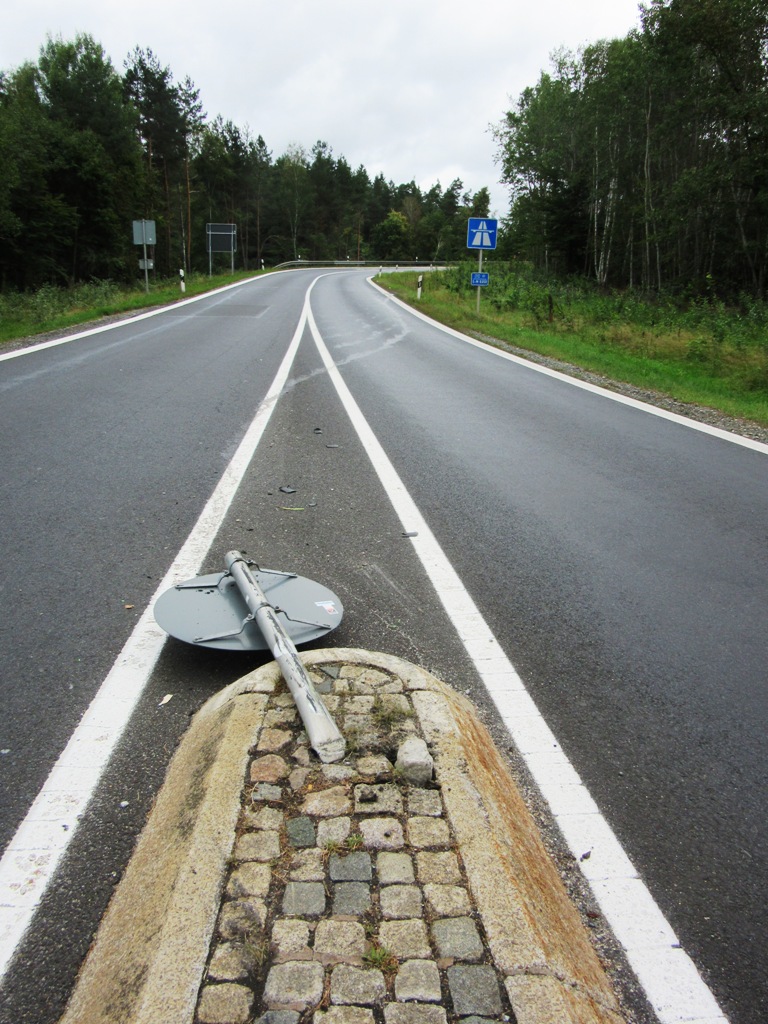 Keine Geschwindigkeitsbeschränkung für A93