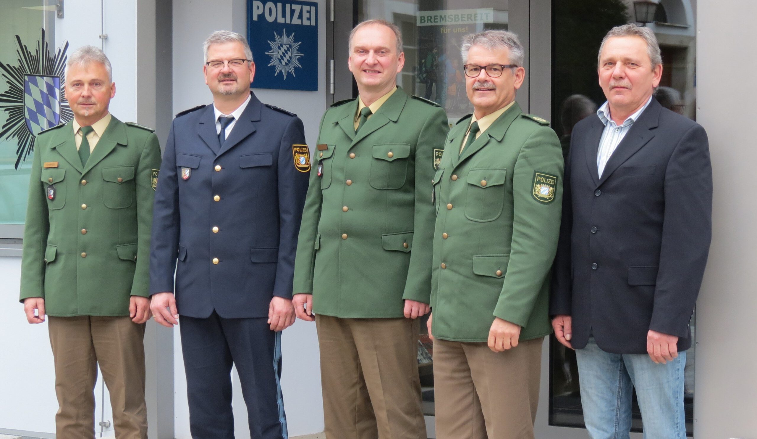 Amtswechsel bei Polizei Eschenbach: Schäffler setzt sich durch