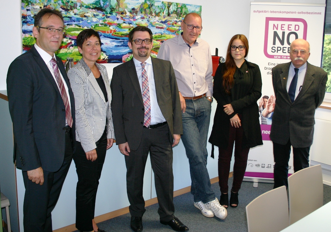 Need NO Speed – regionale Präventionsstelle erschaffen