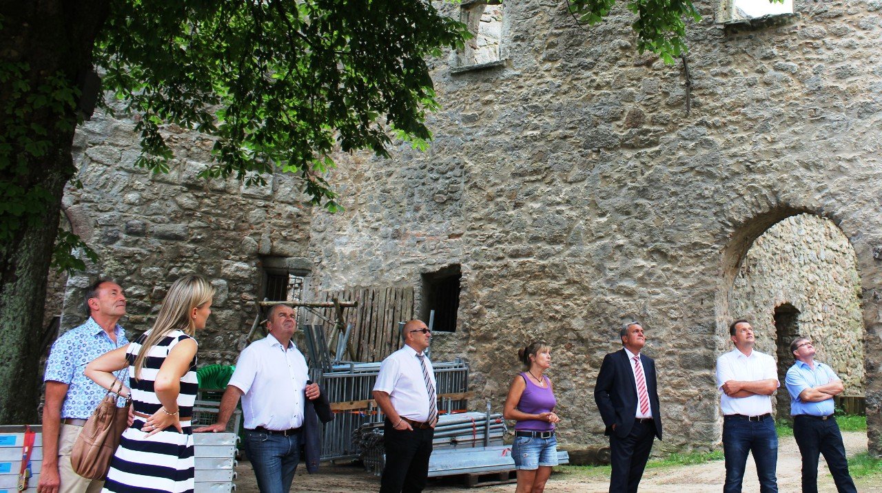 „Plus der Oberpfalz“ zu Besuch in Leuchtenberg