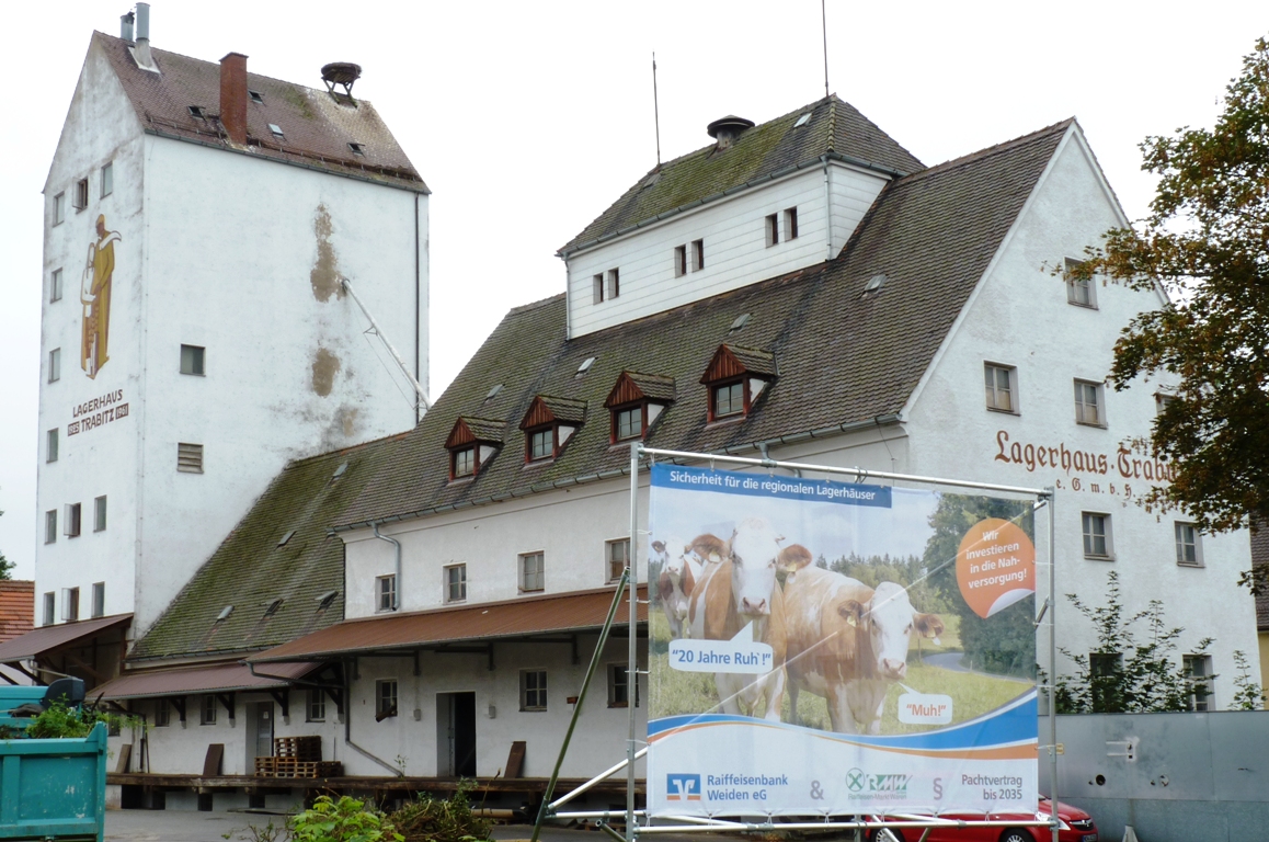 Raiffeisenbank Weiden investiert in Agrarstandort Trabitz