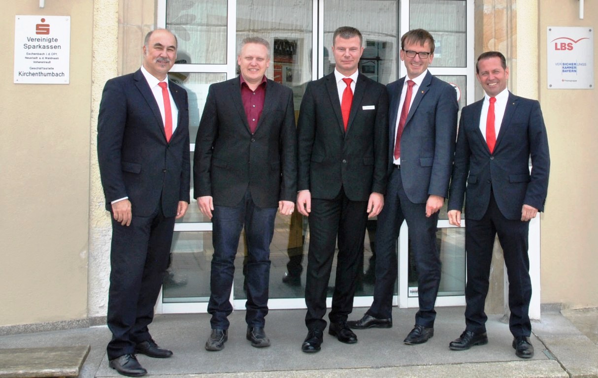 Neuer Ansprechpartner in der Sparkasse Kirchenthumbach