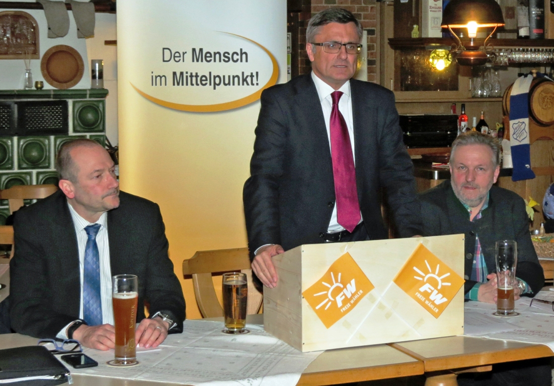 Freie Wähler Weiden: Landesentwicklungsprogramm in der Kritik