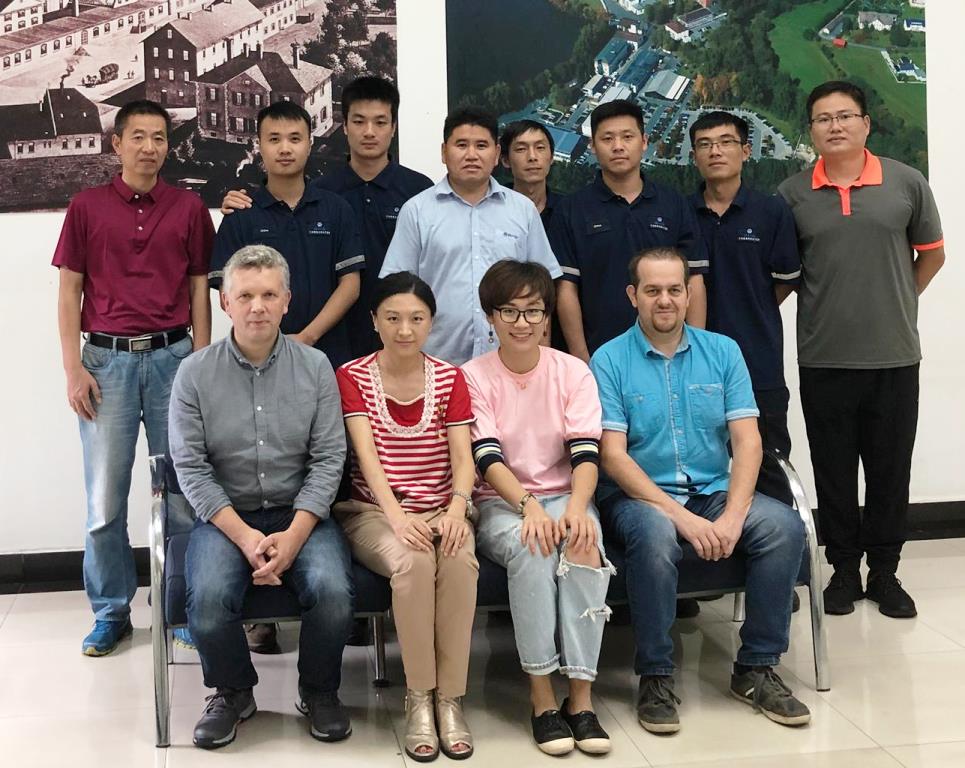 „Win-Win-Situation“: ÜBZO schult chinesische Ausbilder