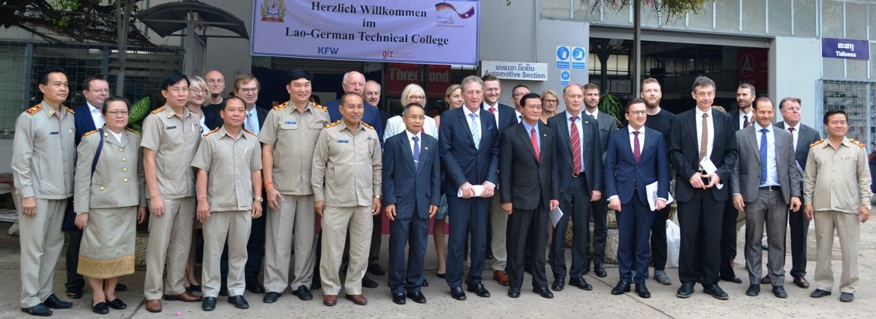 Nachhaltiges Engagement in Laos