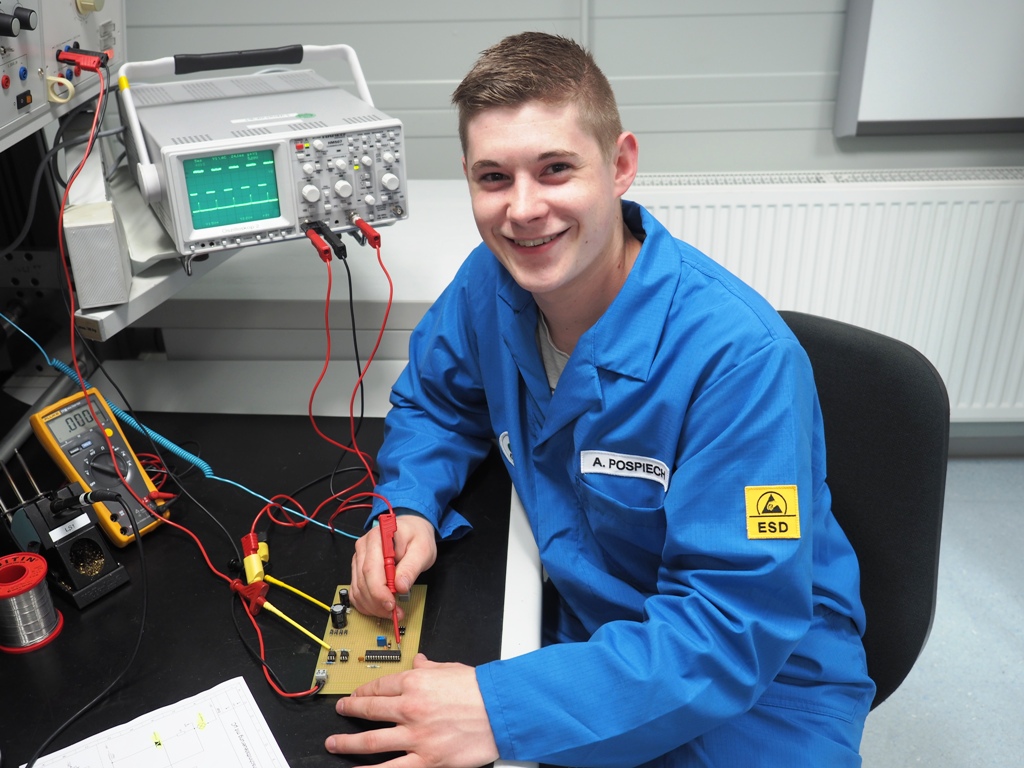 Vom Koch zum besten Elektroniker