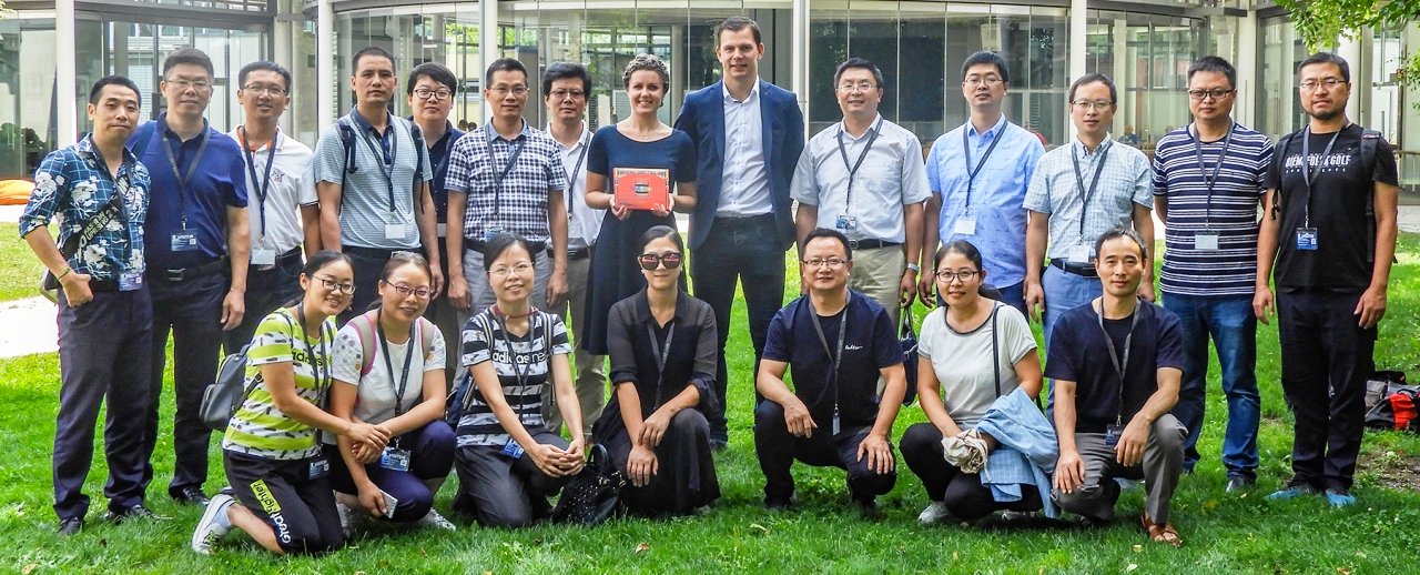 Chinesische Wissenschaftler im ÜBZO