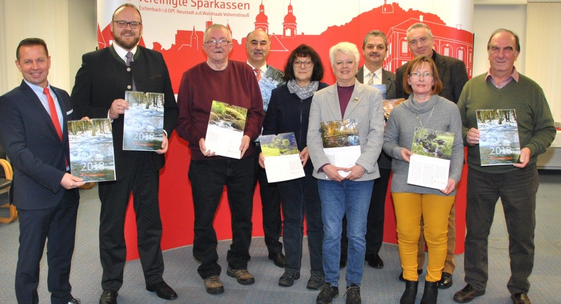 Neuer Bildkalender: Täler im Naturpark Nördlicher Oberpfälzer Wald