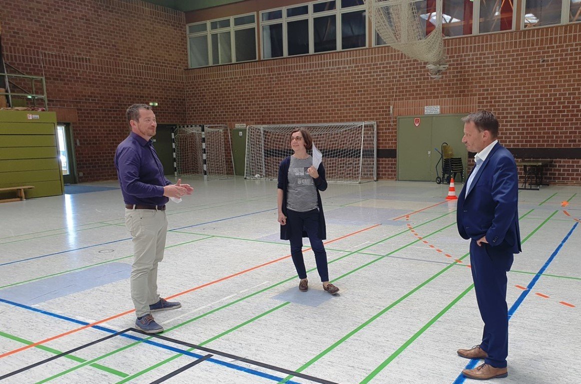 1,5 Millionen für Mehrzweckhalle Weiden