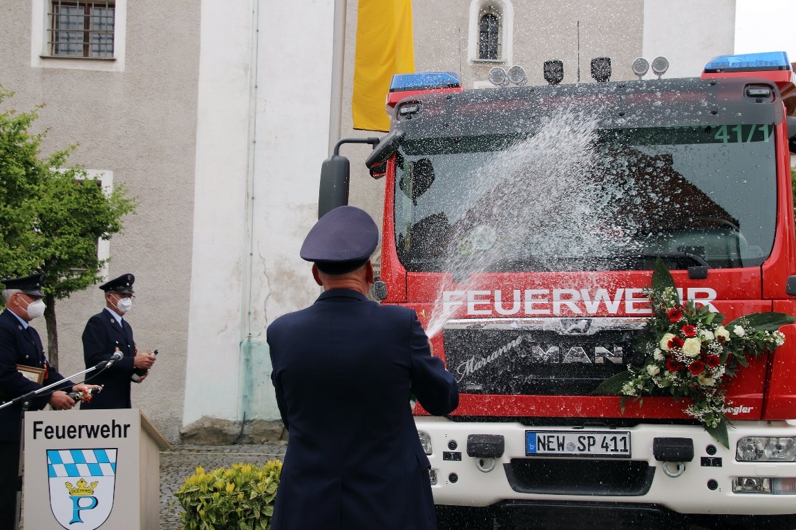 Endlich: Langersehnte Weihe auf den dritten Versuch!