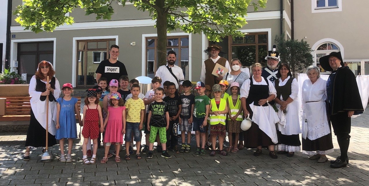 Mit dem Fürsten durch Neustadt