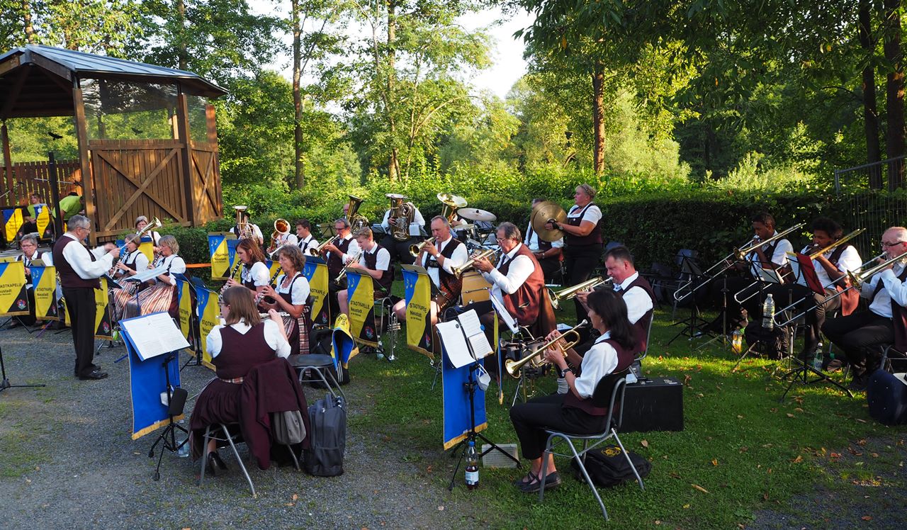Ein Ausrufezeichen für das musikalische Leben in Neustadt
