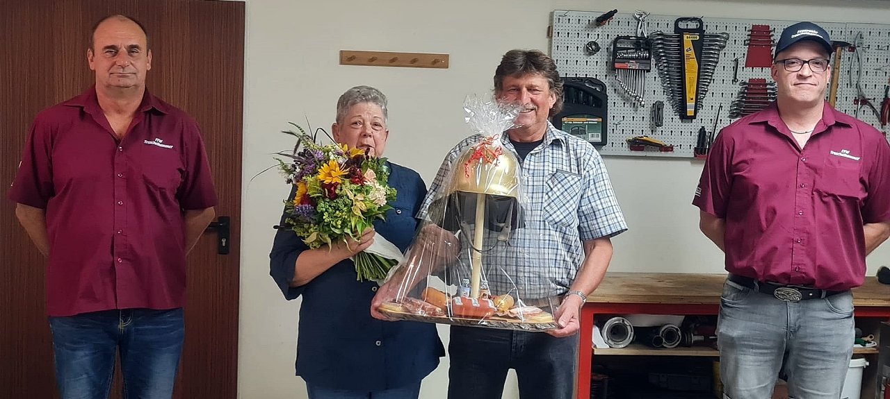 Der „beste Spüler“ geht in den Feuerwehr-Ruhestand